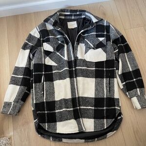 Thread and Supply Shacket